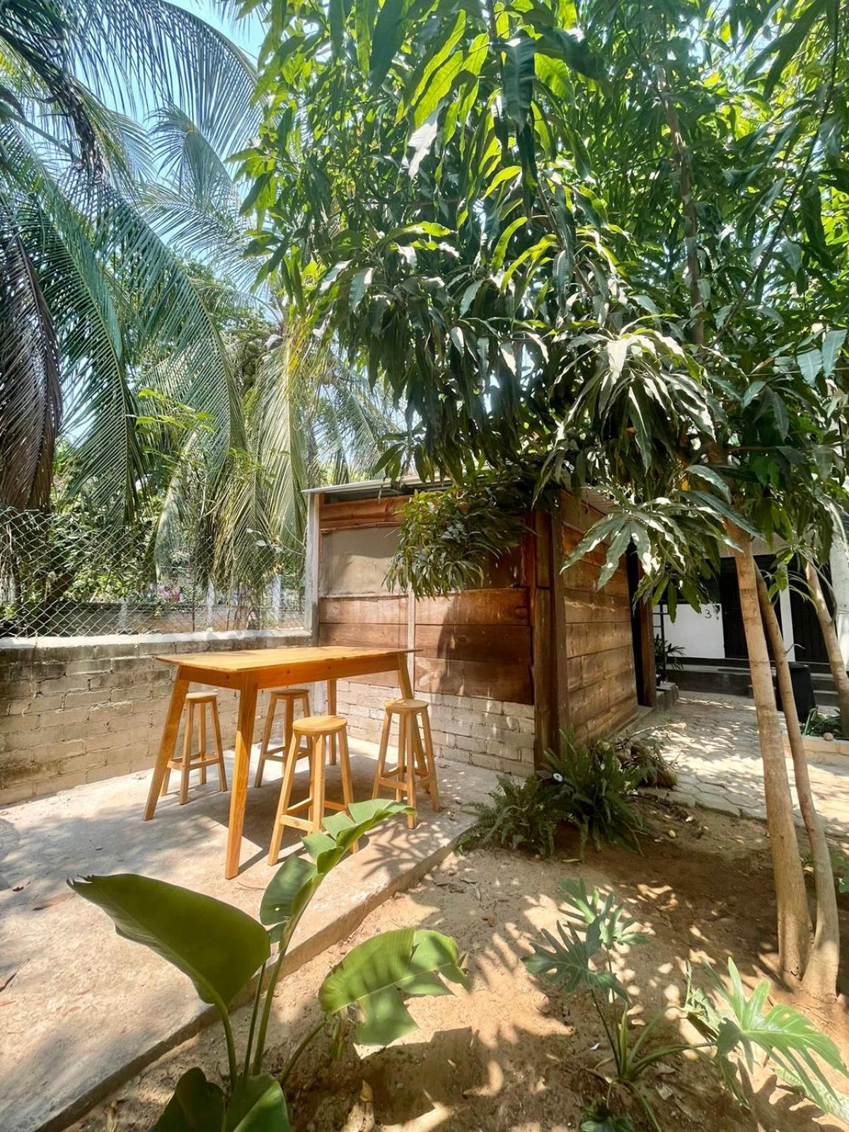 La Punta Beach House Пуерто Ескондидо Екстериор снимка
